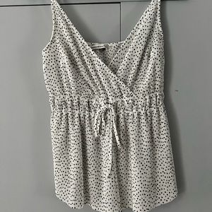Peplum Tank Top